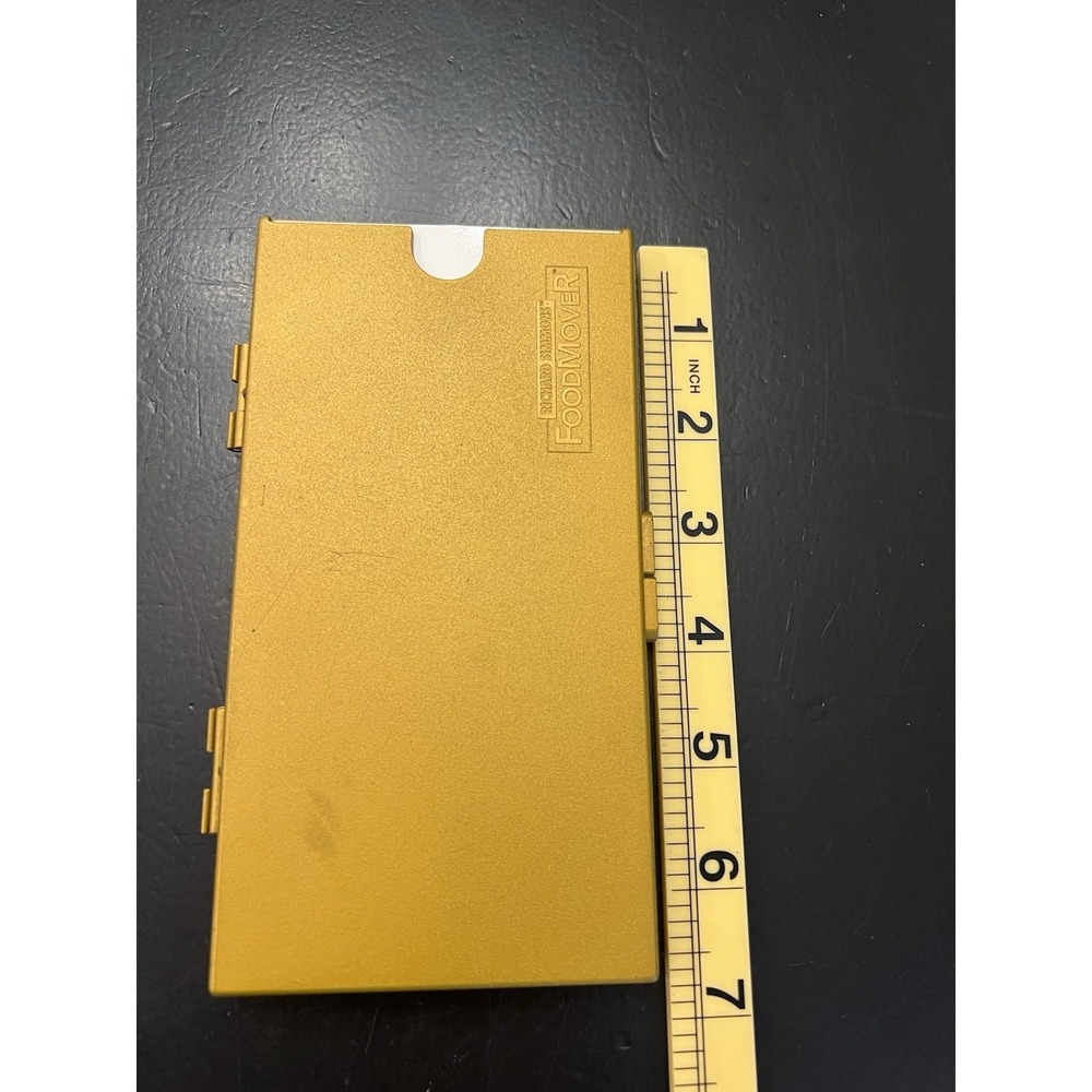 Richard Simmons Food Mover Gold 1400 & 1600 Calories 1998 Vintage Food Tracker - Picture 11 of 12